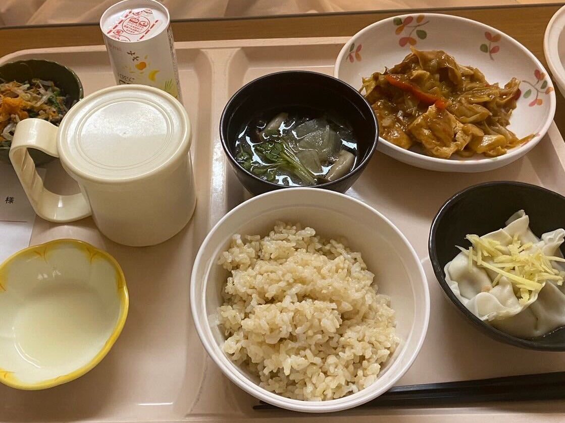 東京衛生病院　入院中の授乳婦食